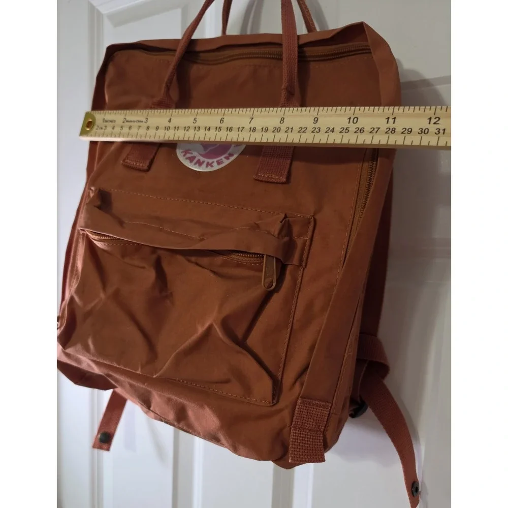 Fjallraven Kanken Classic Backpack Acorn Brown 16L 23510 Unisex Daypack